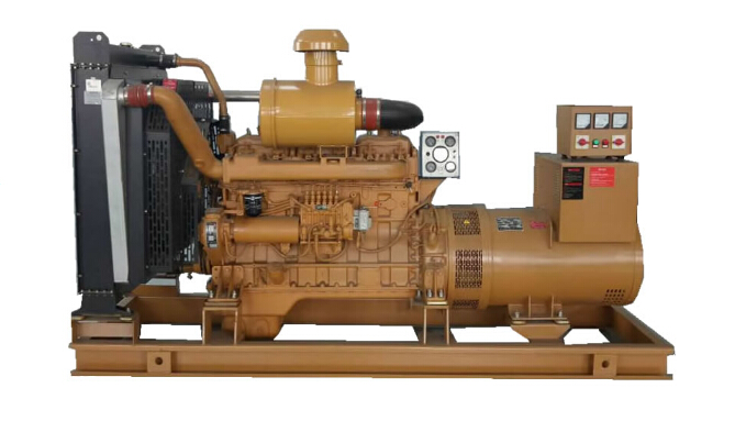 磐安上柴250kw大型柴油二手发电机组